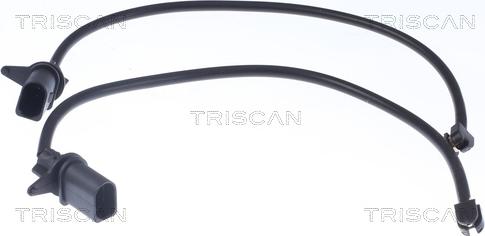 Triscan 8115 29026 - Сигналізатор, знос гальмівних колодок autozip.com.ua
