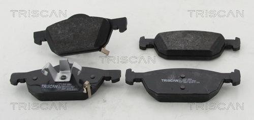 Triscan 8110 40064 - Гальмівні колодки, дискові гальма autozip.com.ua