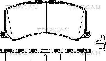 Magneti Marelli 363916061102 - Гальмівні колодки, дискові гальма autozip.com.ua