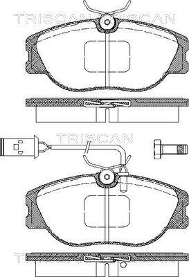 Textar 21686 193  0 4 - Гальмівні колодки, дискові гальма autozip.com.ua