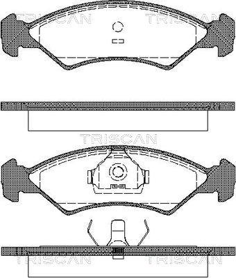 BENDIX 333792 - Гальмівні колодки, дискові гальма autozip.com.ua