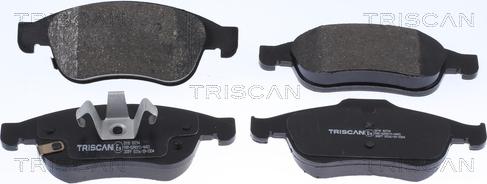 Triscan 8110 10794 - Гальмівні колодки, дискові гальма autozip.com.ua