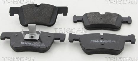 Triscan 8110 11053 - Гальмівні колодки, дискові гальма autozip.com.ua