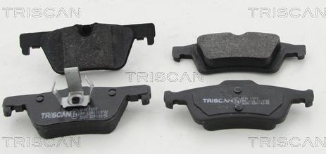 Triscan 8110 11052 - Гальмівні колодки, дискові гальма autozip.com.ua
