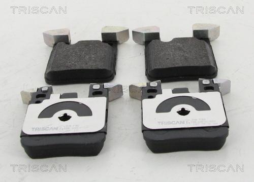 Triscan 8110 11060 - Гальмівні колодки, дискові гальма autozip.com.ua