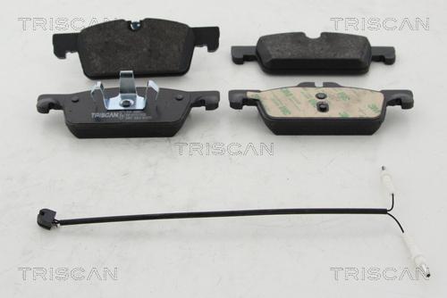 Triscan 8110 28051 - Гальмівні колодки, дискові гальма autozip.com.ua