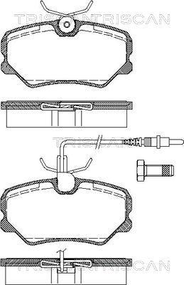 DJ Parts BP1390 - Гальмівні колодки, дискові гальма autozip.com.ua