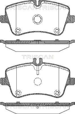 FTE BL1731F4 - Гальмівні колодки, дискові гальма autozip.com.ua