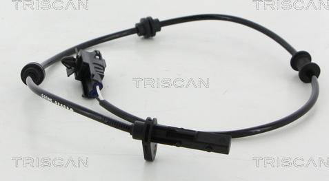 Triscan 8180 44214 - Датчик ABS, частота обертання колеса autozip.com.ua