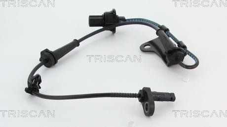 Triscan 8180 40722 - Датчик ABS, частота обертання колеса autozip.com.ua