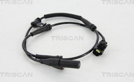 Triscan 8180 43456 - Датчик ABS, частота обертання колеса autozip.com.ua