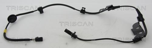 Triscan 8180 43468 - Датчик ABS, частота обертання колеса autozip.com.ua