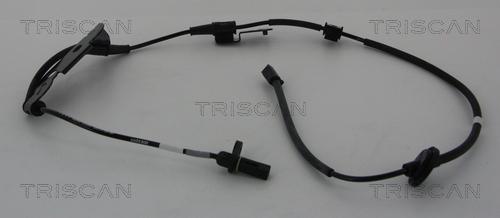 Triscan 8180 43471 - Датчик ABS, частота обертання колеса autozip.com.ua