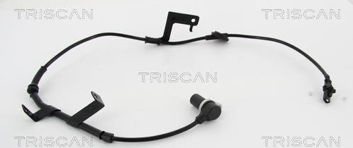Triscan 8180 43514 - Датчик ABS, частота обертання колеса autozip.com.ua