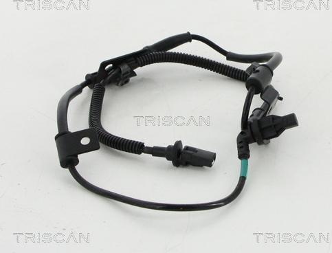 Triscan 8180 43106 - Датчик ABS, частота обертання колеса autozip.com.ua