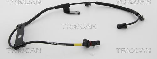 Triscan 8180 43204 - Датчик ABS, частота обертання колеса autozip.com.ua