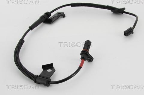 Triscan 8180 43703 - Датчик ABS, частота обертання колеса autozip.com.ua