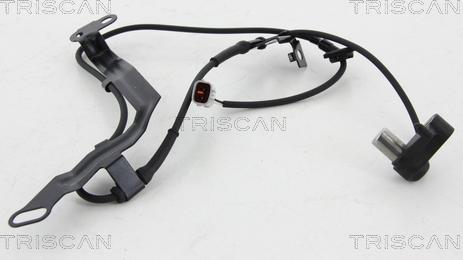 Triscan 8180 50102 - Датчик ABS, частота обертання колеса autozip.com.ua