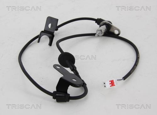 Triscan 8180 50206 - Датчик ABS, частота обертання колеса autozip.com.ua