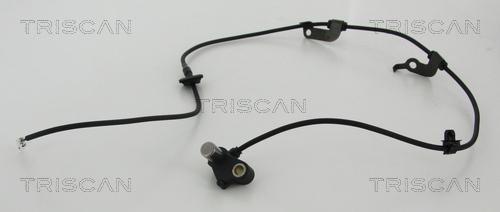 Triscan 8180 50202 - Датчик ABS, частота обертання колеса autozip.com.ua