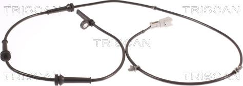 Triscan 8180 14235 - Датчик ABS, частота обертання колеса autozip.com.ua