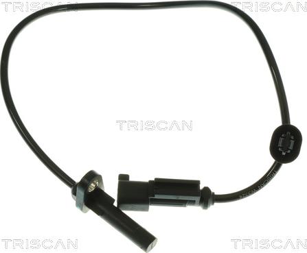 Triscan 8180 16261 - Датчик ABS, частота обертання колеса autozip.com.ua