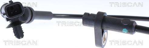 Triscan 8180 16220 - Датчик ABS, частота обертання колеса autozip.com.ua