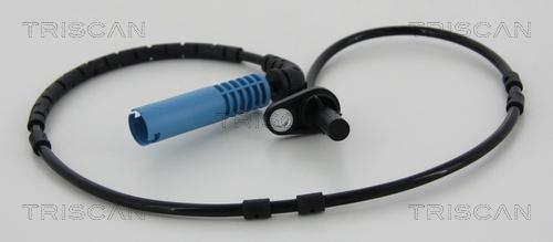 Triscan 8180 11207 - Датчик ABS, частота обертання колеса autozip.com.ua