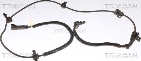 Triscan 8180 80117 - Датчик ABS, частота обертання колеса autozip.com.ua