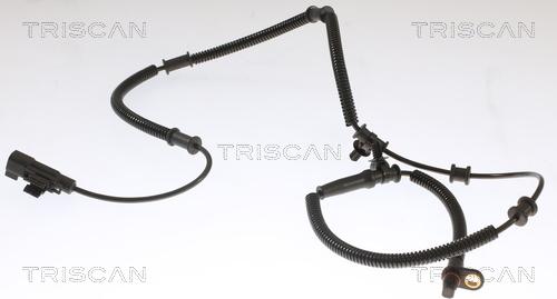 Triscan 8180 80209 - Датчик ABS, частота обертання колеса autozip.com.ua