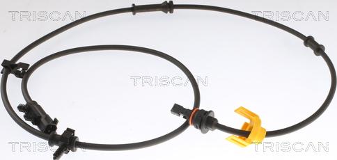 Triscan 8180 80219 - Датчик ABS, частота обертання колеса autozip.com.ua