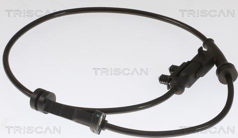 Triscan 8180 81201 - Датчик ABS, частота обертання колеса autozip.com.ua