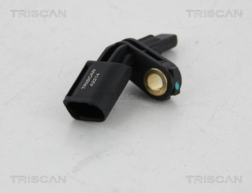 Triscan 8180 29101 - Датчик ABS, частота обертання колеса autozip.com.ua