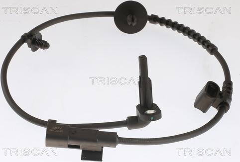 Triscan 8180 24214 - Датчик ABS, частота обертання колеса autozip.com.ua