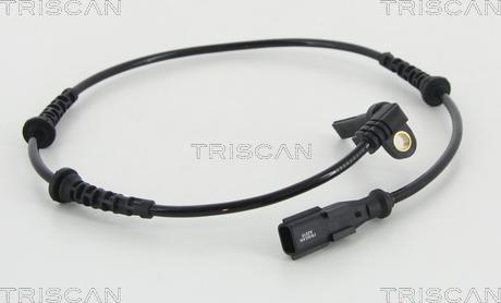 Triscan 8180 25109 - Датчик ABS, частота обертання колеса autozip.com.ua