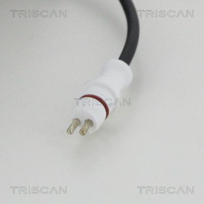Triscan 8180 25102 - Датчик ABS, частота обертання колеса autozip.com.ua