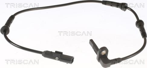 Triscan 8180 25293 - Датчик ABS, частота обертання колеса autozip.com.ua