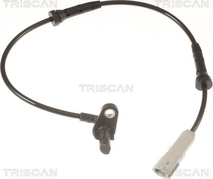 Triscan 8180 25297 - Датчик ABS, частота обертання колеса autozip.com.ua