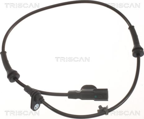 Triscan 8180 25258 - Датчик ABS, частота обертання колеса autozip.com.ua