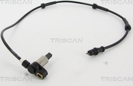 Triscan 8180 25205 - Датчик ABS, частота обертання колеса autozip.com.ua