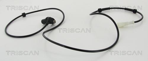 Triscan 8180 25206 - Датчик ABS, частота обертання колеса autozip.com.ua