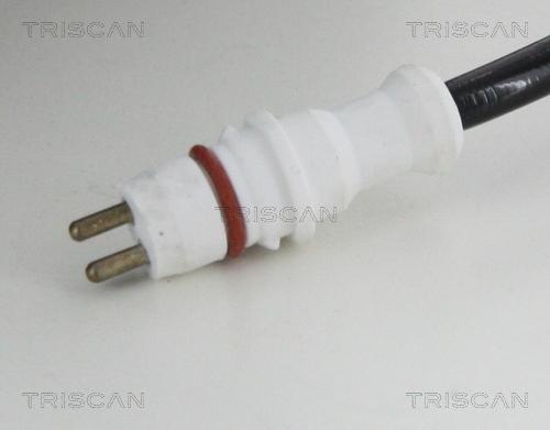 Triscan 8180 25207 - Датчик ABS, частота обертання колеса autozip.com.ua