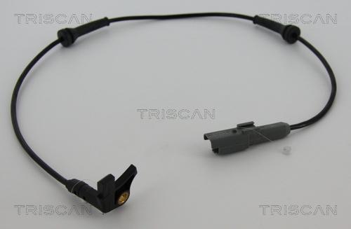 Triscan 8180 28102 - Датчик ABS, частота обертання колеса autozip.com.ua