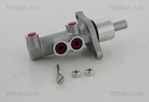 Triscan 8130 50122 - Головний гальмівний циліндр autozip.com.ua