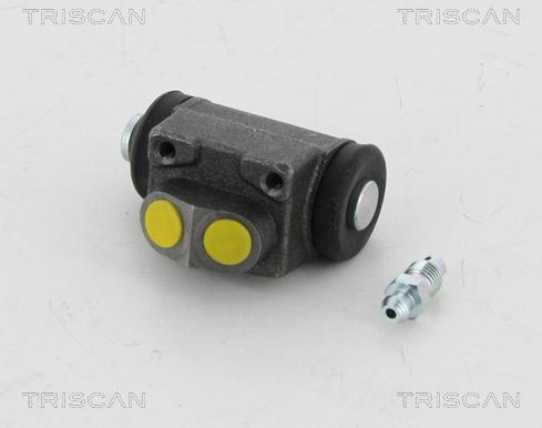 Triscan 8130 16063 - Колісний гальмівний циліндр autozip.com.ua