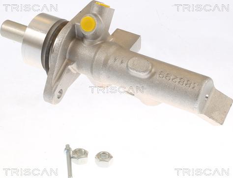 Triscan 8130 13135 - Головний гальмівний циліндр autozip.com.ua