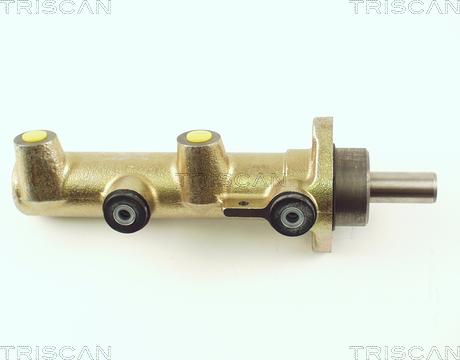 Triscan 8130 25114 - Головний гальмівний циліндр autozip.com.ua