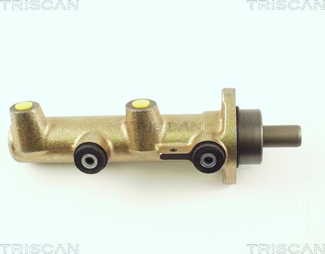Triscan 8130 25115 - Головний гальмівний циліндр autozip.com.ua