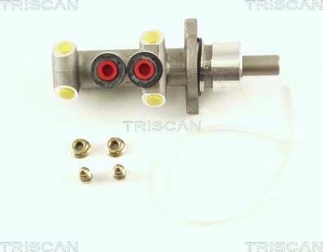 Triscan 8130 25121 - Головний гальмівний циліндр autozip.com.ua