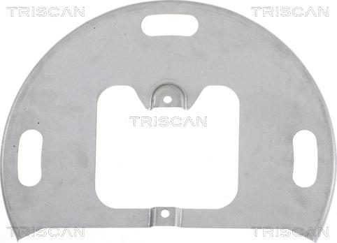 Triscan 8125 15108 - Відбивач, диск гальмівного механізму autozip.com.ua